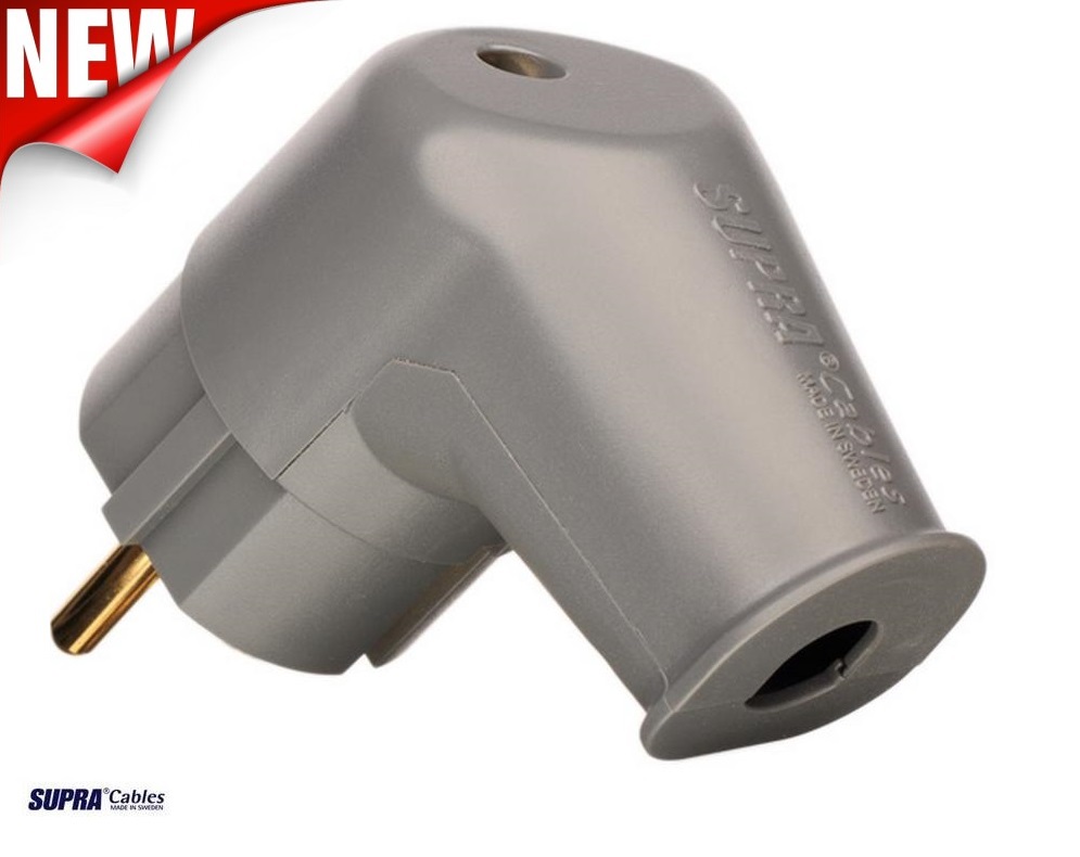 SUPRA LoRad 1.5 CS-EU/ANGLED (10A) 1,5m
