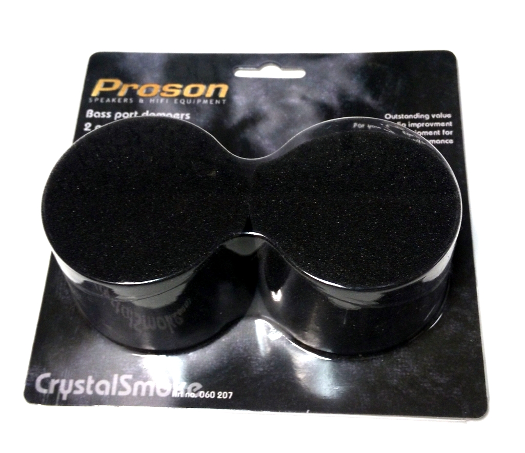 Proson Bass port dampers