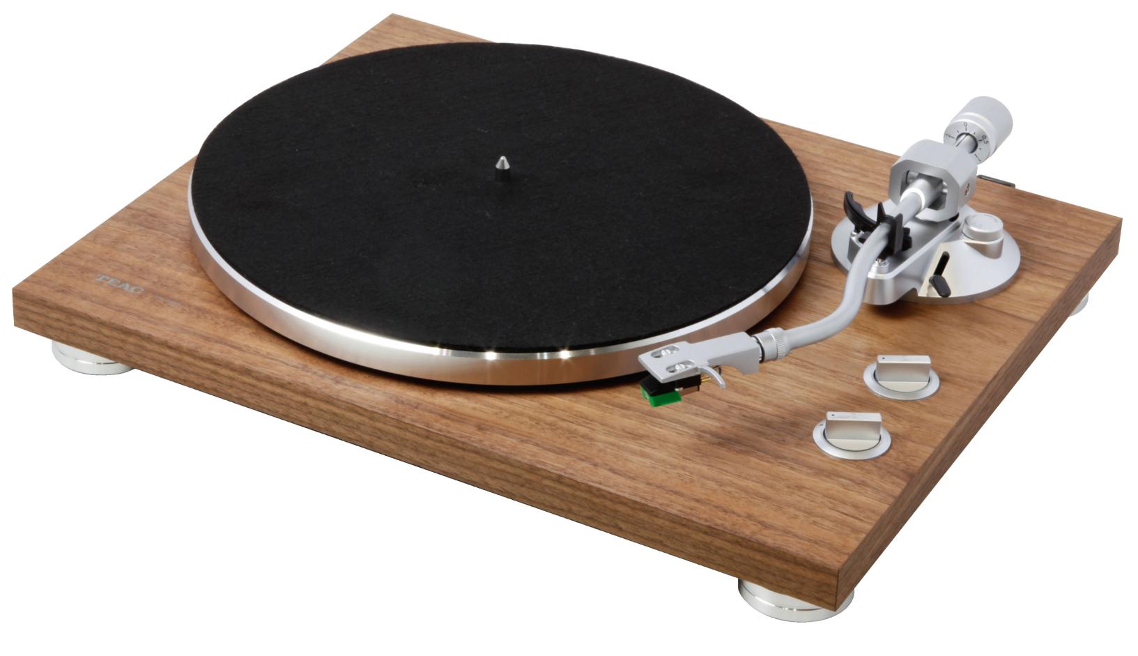TEAC TN-400BT + Carbon Fiber Disc Brush