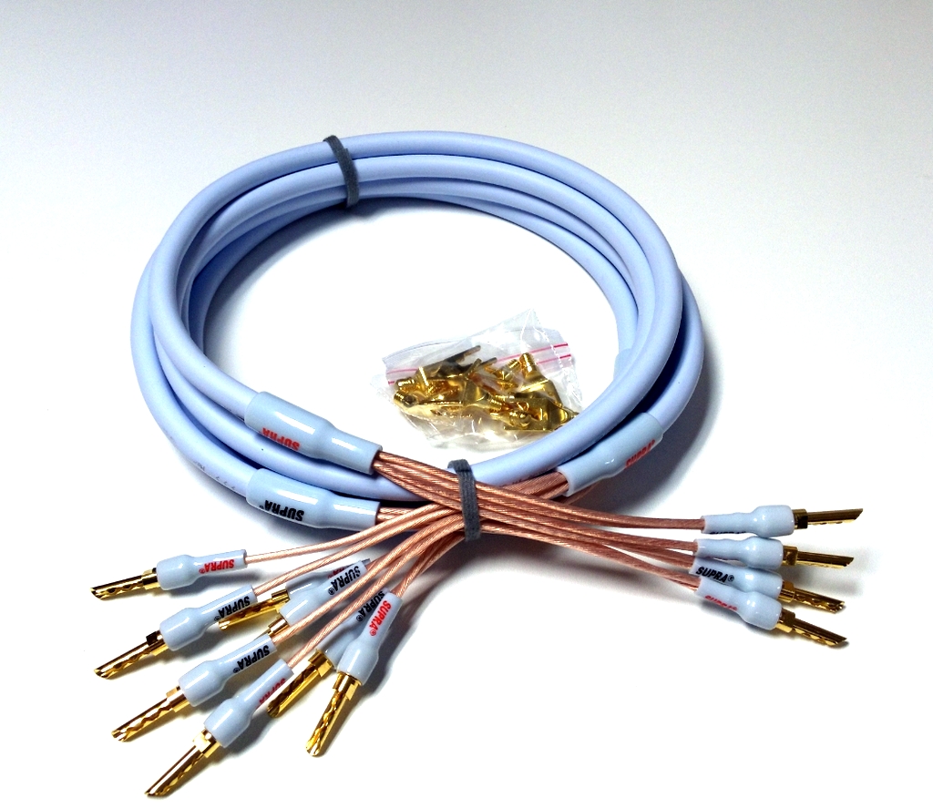 SUPRA XL ANNORUM BI-WIRE COMBICON