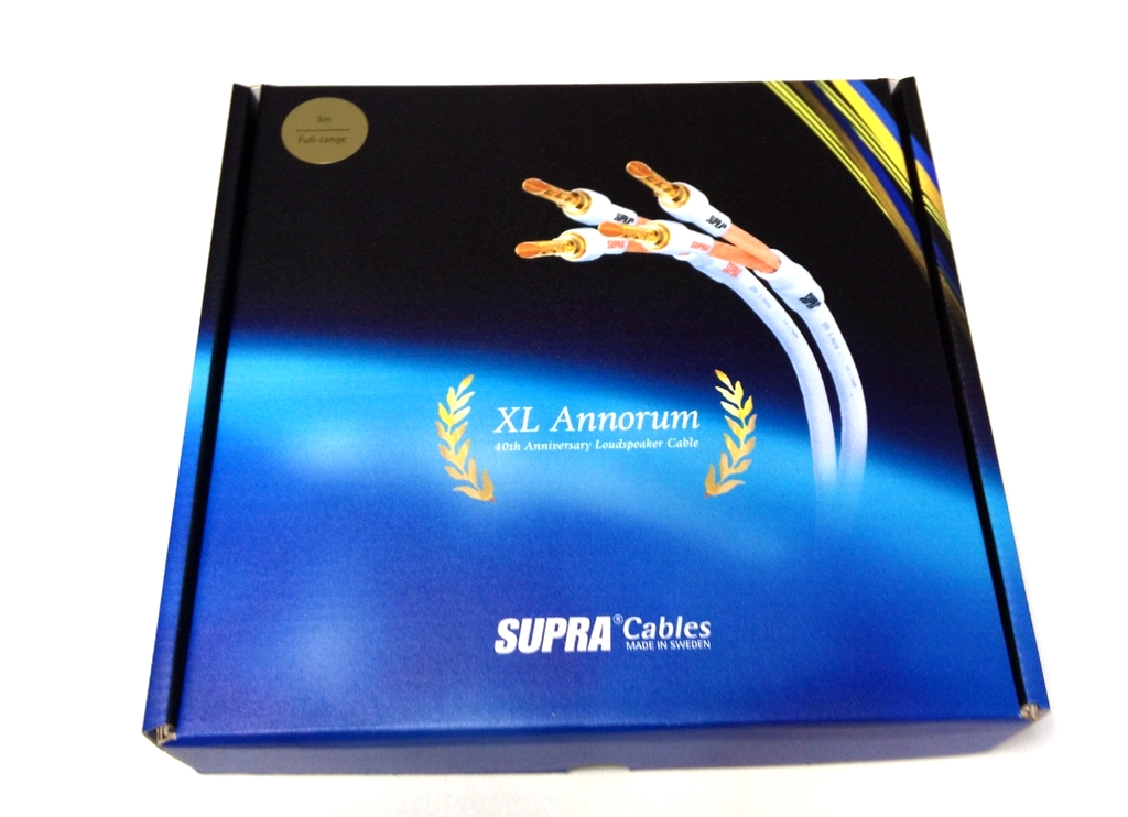 SUPRA XL ANNORUM BI-WIRE COMBICON 