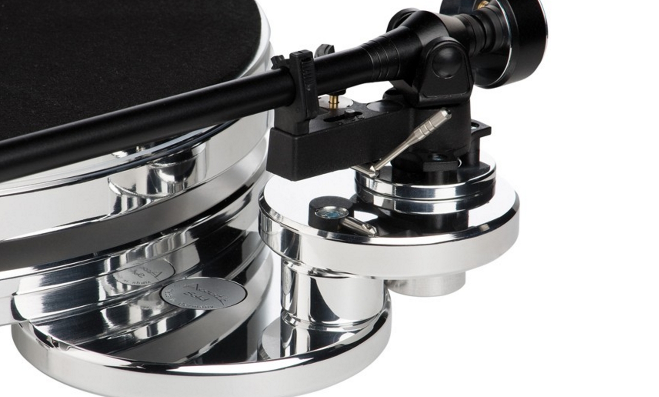 ACOUSTIC SOLID - Solid 111 Metal + NAGAOKA MP 150