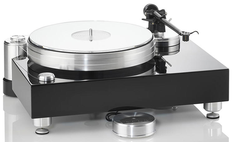 ACOUSTIC SOLID - Solid Wood Black Midi PURE ALUMINUM
