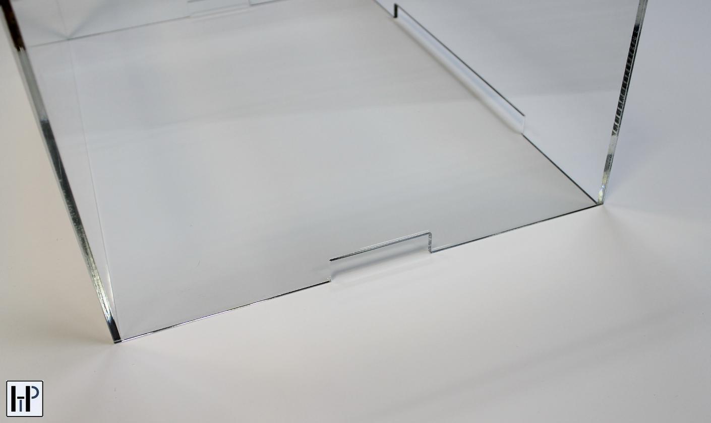 ELEKTRONIKA PRAHA - TURNTABLE PLEXI KRYT