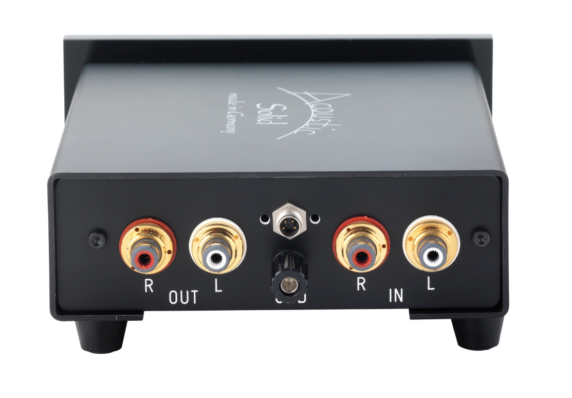 ACOUSTIC SOLID - Phono Preamplifier MM+MC