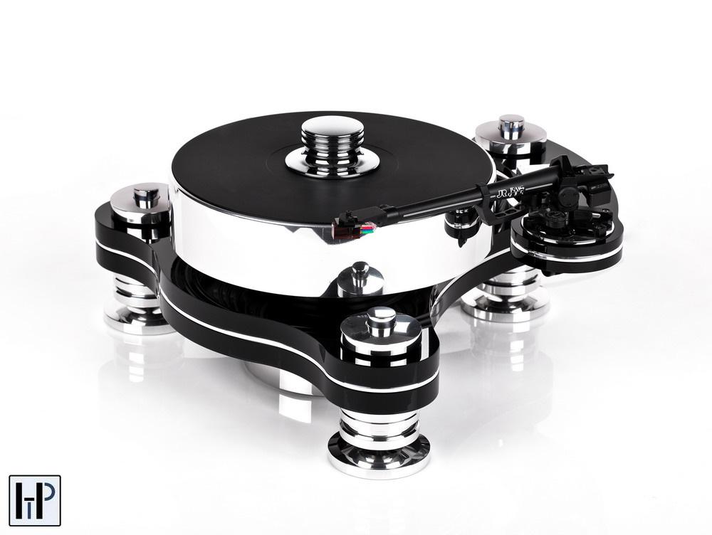 Transrotor Rondino Nero FMD
