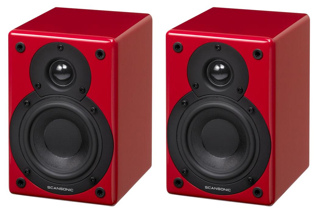 Scansonic S4 Red
