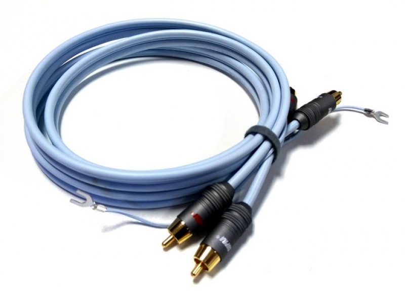 SUPRA PHONO 2RCA-SC AUDIO Anniversary 3,0m