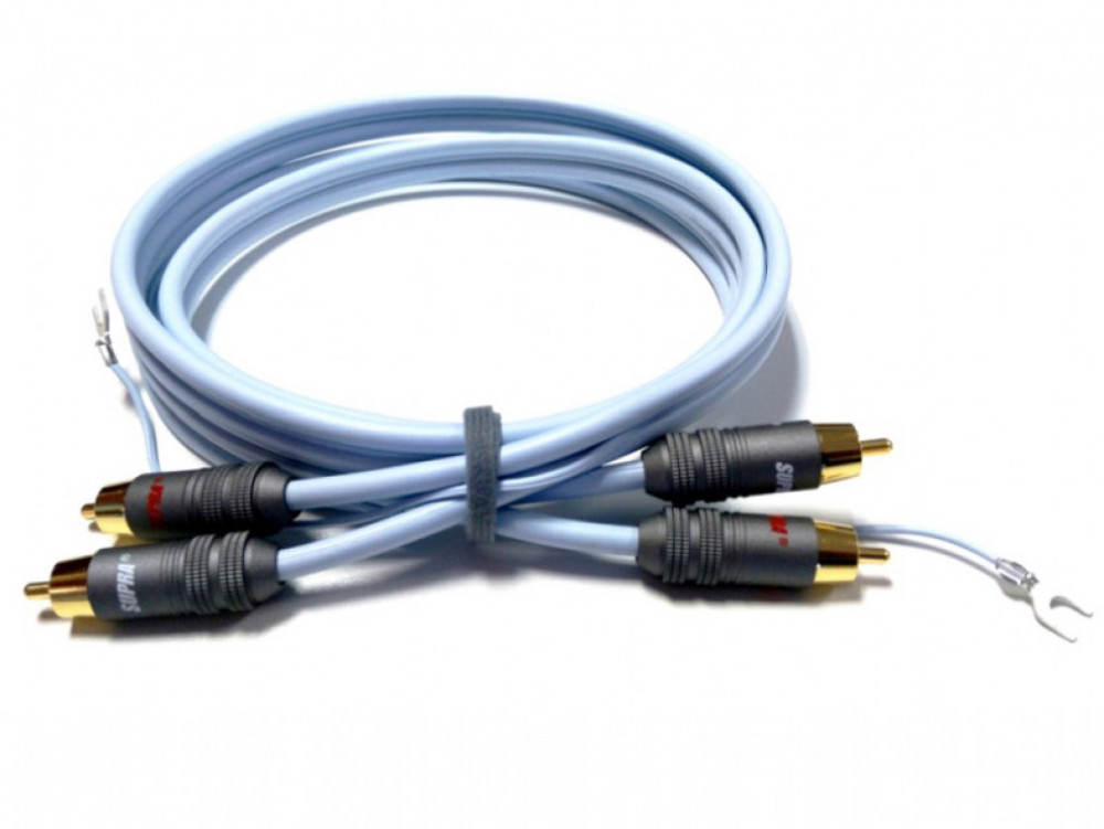 SUPRA PHONO 2RCA-SC AUDIO Anniversary 3,0m