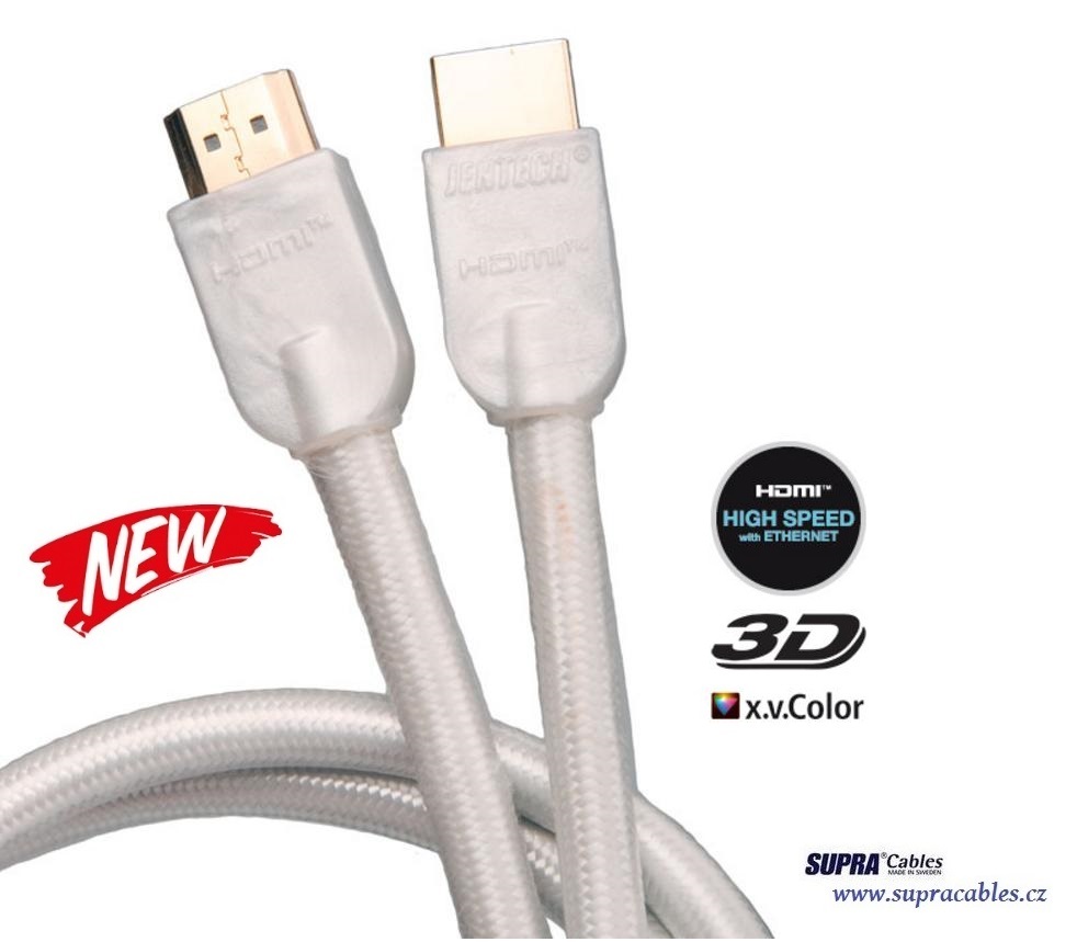SUPRA by JenTech - HDMI High Speed With Ethernet 1,5m