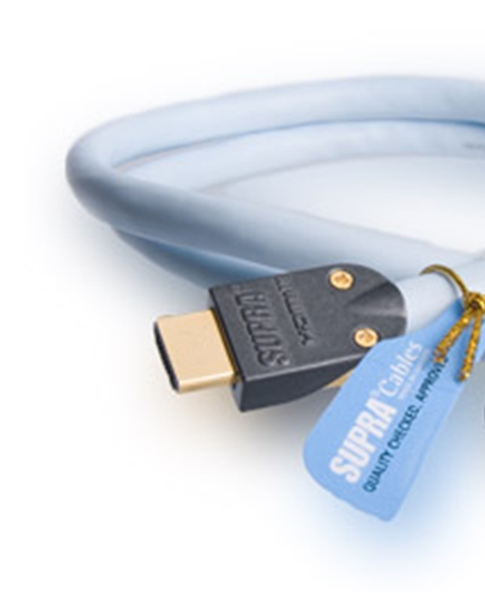 SUPRA HDMI-HDMI 2.0 UHD4K 4,0m