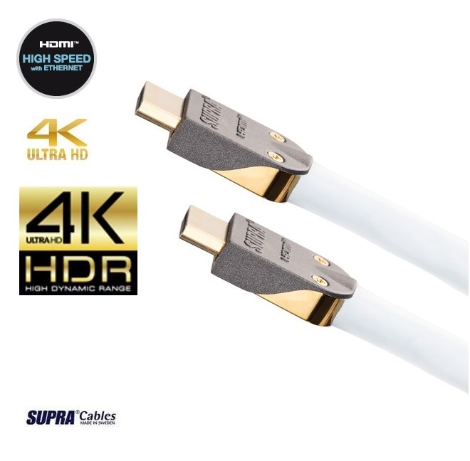 SUPRA HDMI-HDMI 2.0 UHD4K 4,0m