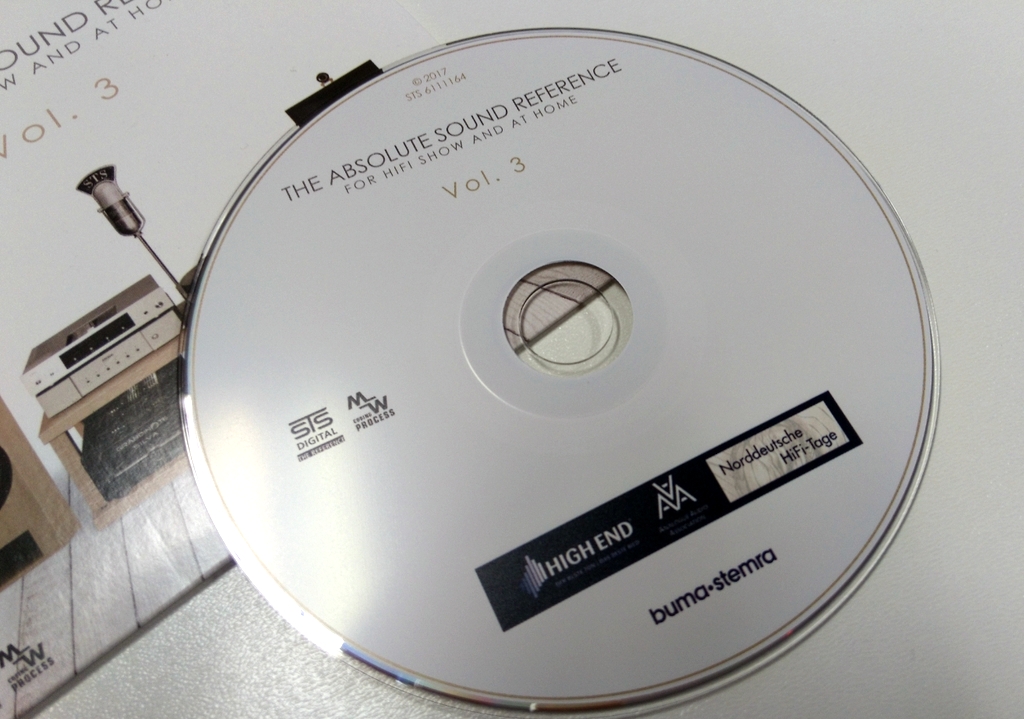 STS Digital - THE ABSOLUTE SOUND REFERENCE Vol.3