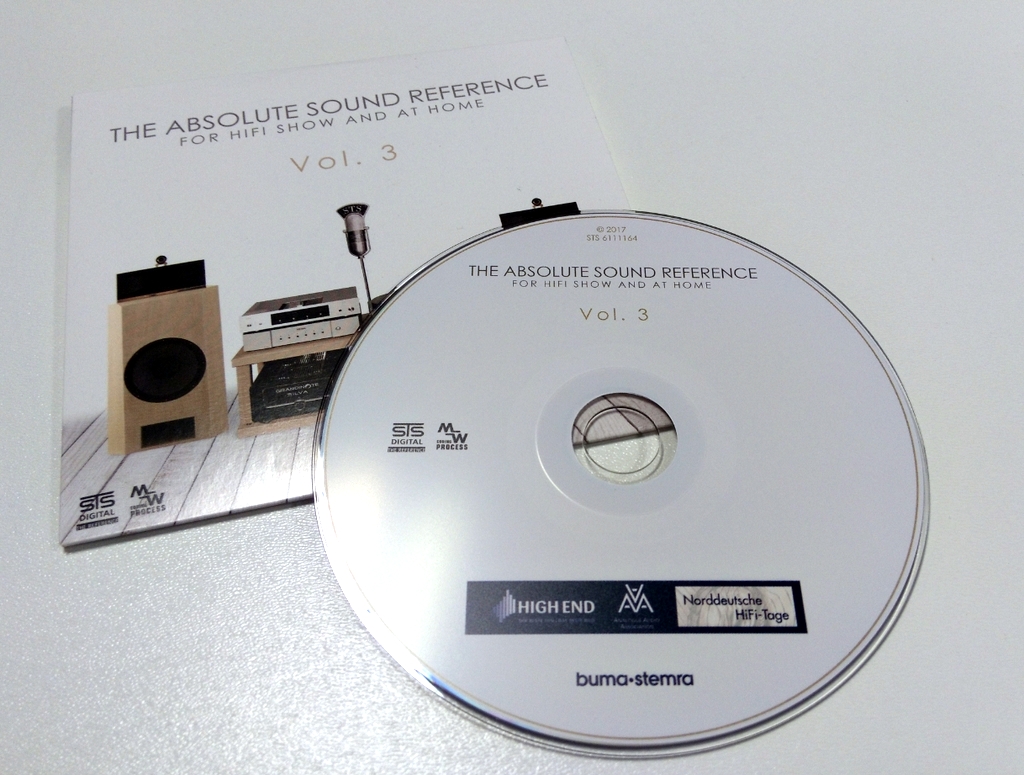 STS Digital - THE ABSOLUTE SOUND REFERENCE Vol.3