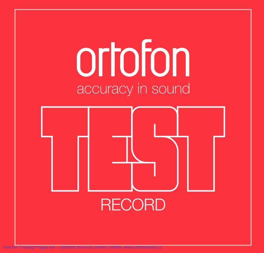 Ortofon Stereo Test Record