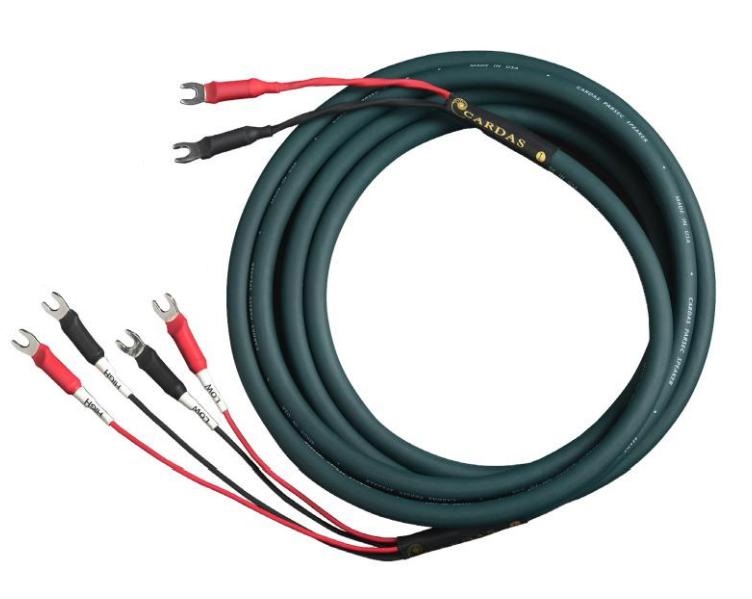 Cardas Audio Parsec Speaker - single wire Délky kabelů: 1,5 m