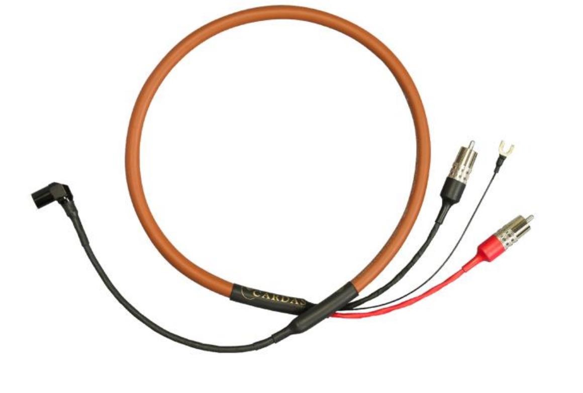 Cardas Audio Cross Phono Délky kabelů: 1,0 m