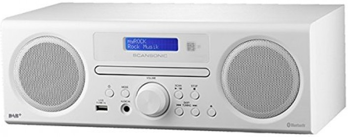 Scansonic DA 310 DAB+ Barevné provedení: white