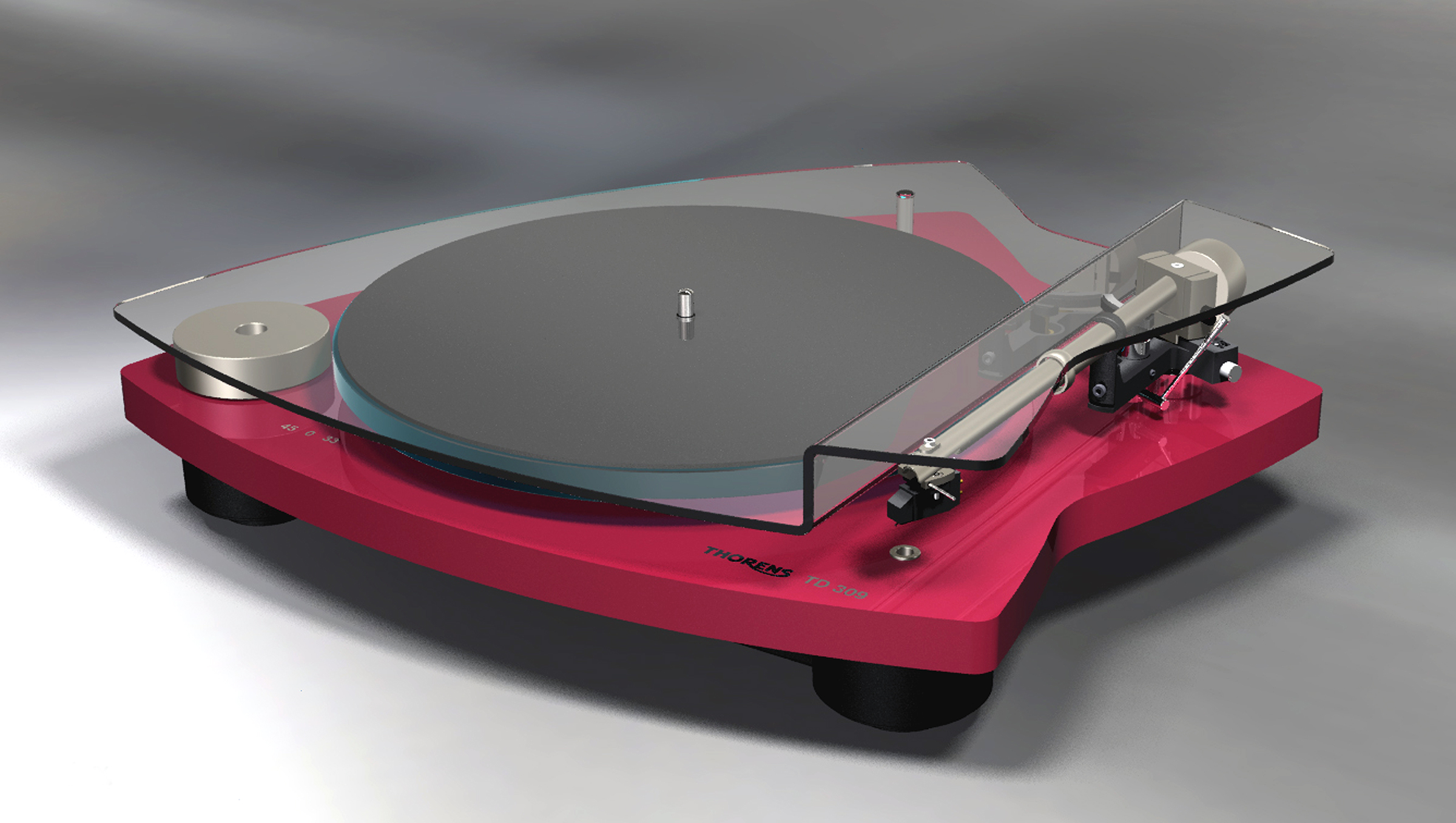 Thorens Dustcover TD 309