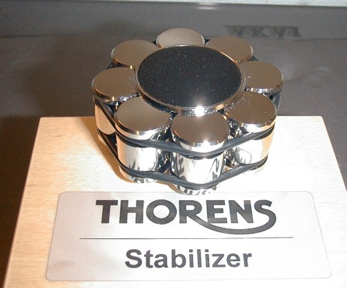 Thorens stabilizer Chrom