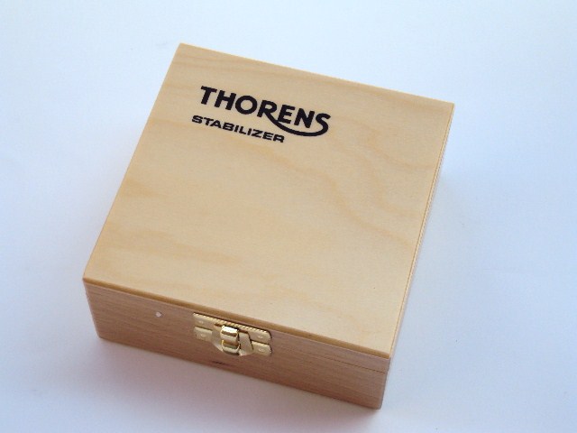 Thorens stabilizer Chrom
