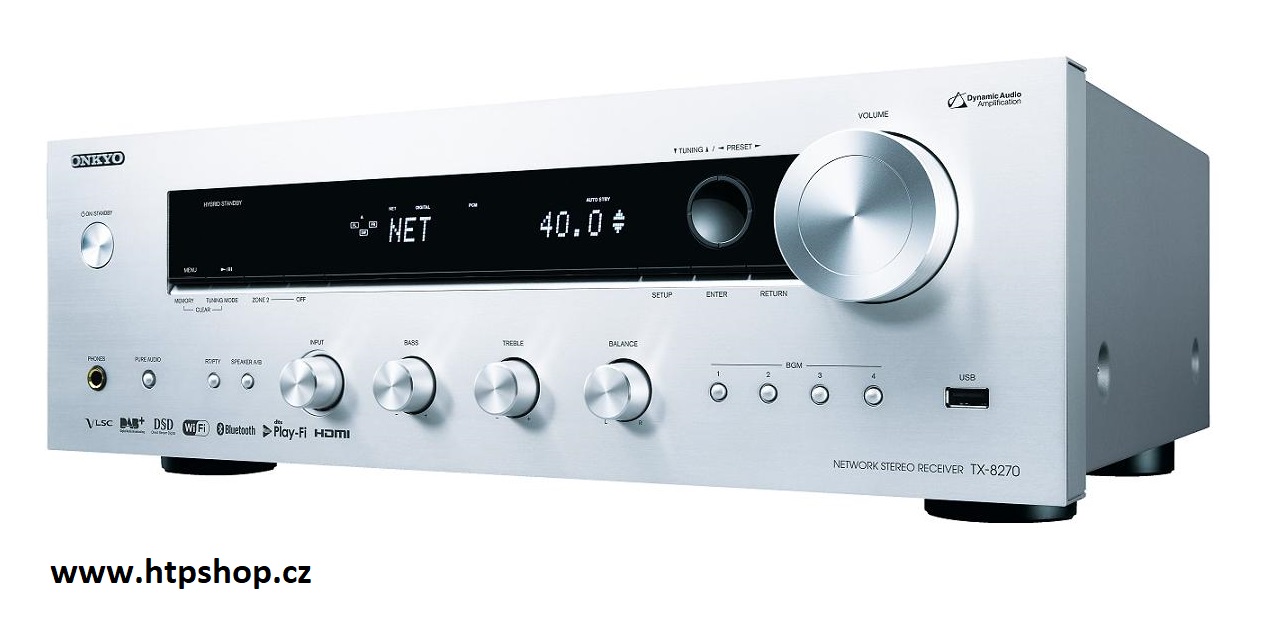 Onkyo TX-8270 Barevné provedení: černá - black