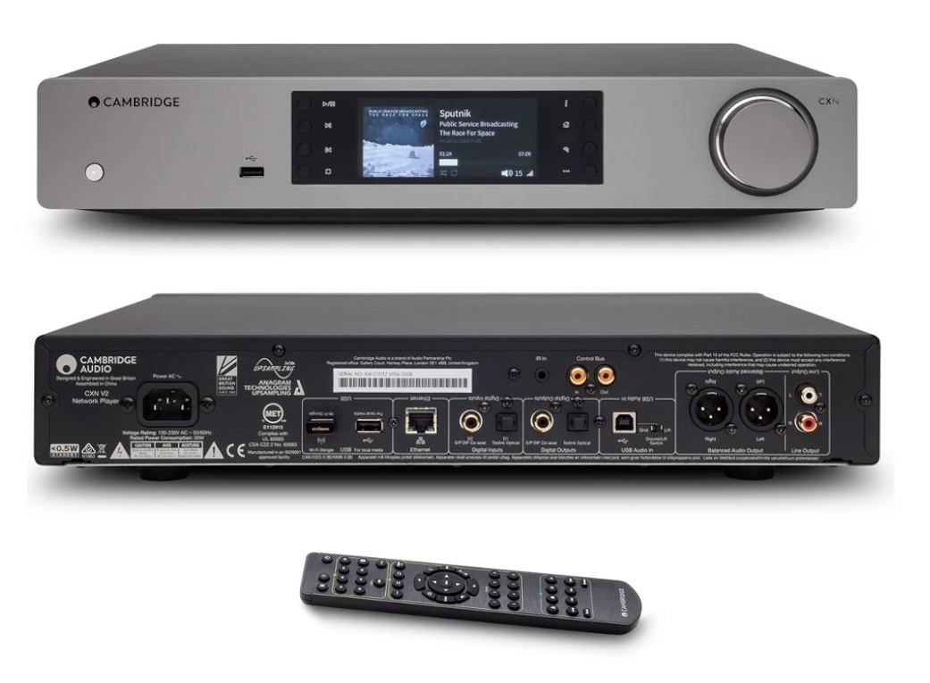 Cambridge Audio CXN (v2) series