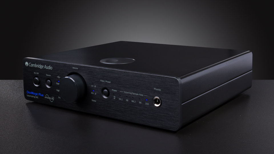 Cambridge Audio DacMagic + Barevné provedení: černé - black