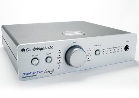 Cambridge Audio DacMagic + Barevné provedení: stříbrné - silver