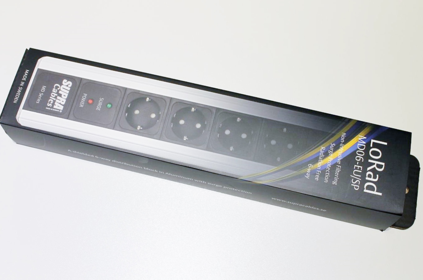 SUPRA MAINS BLOCK MD06-EU/SP 