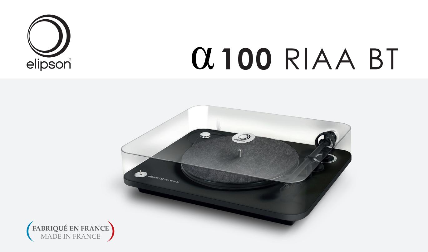 Elipson Alpha 100 RIAA BT USB