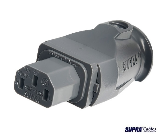 SUPRA SWF-10 Female Connector