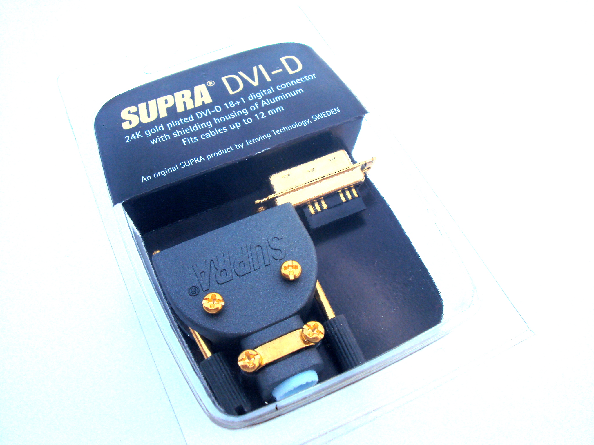 SUPRA DVI-D/M PLUG 18+1