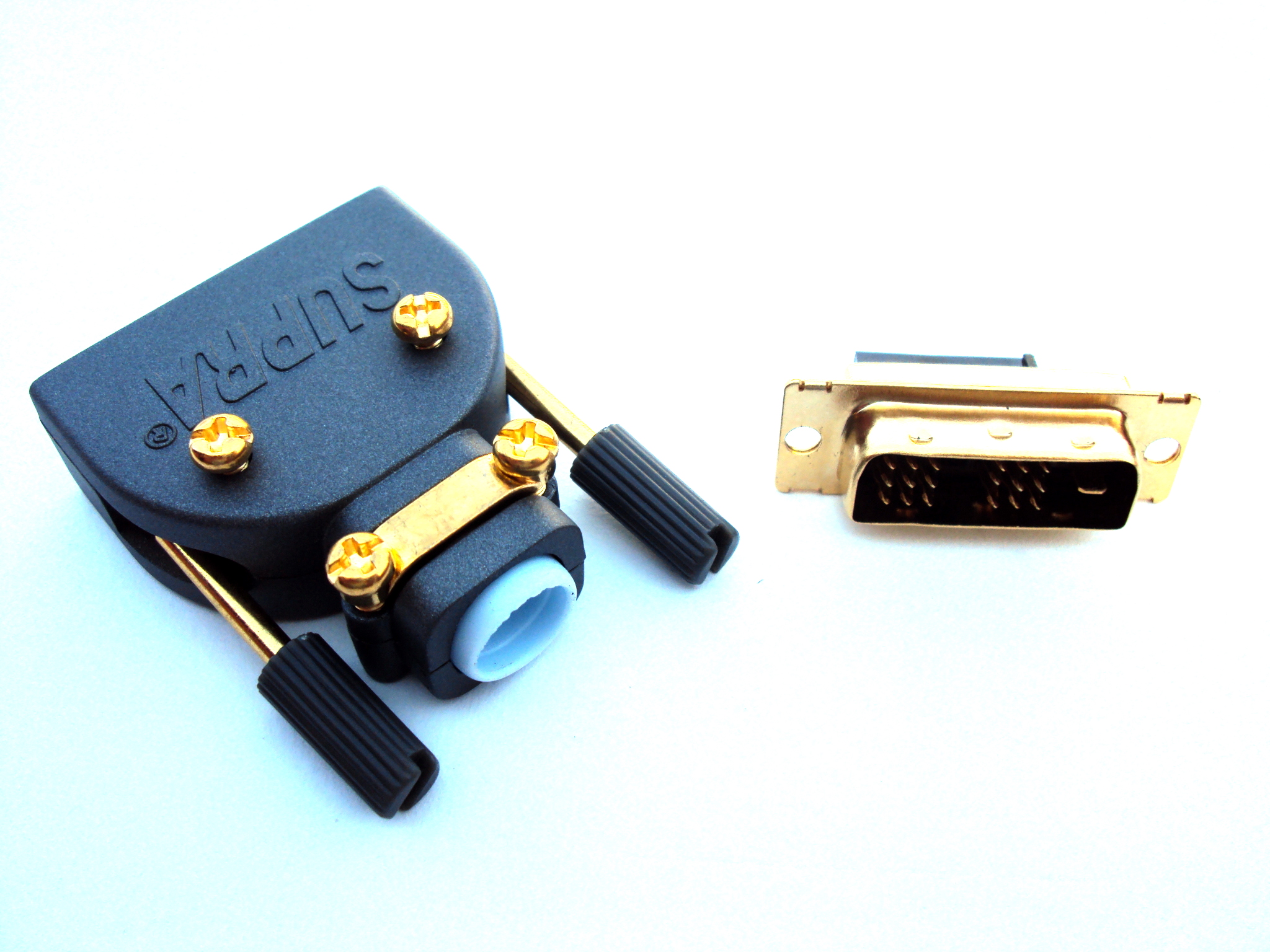 SUPRA DVI-D/M PLUG 18+1