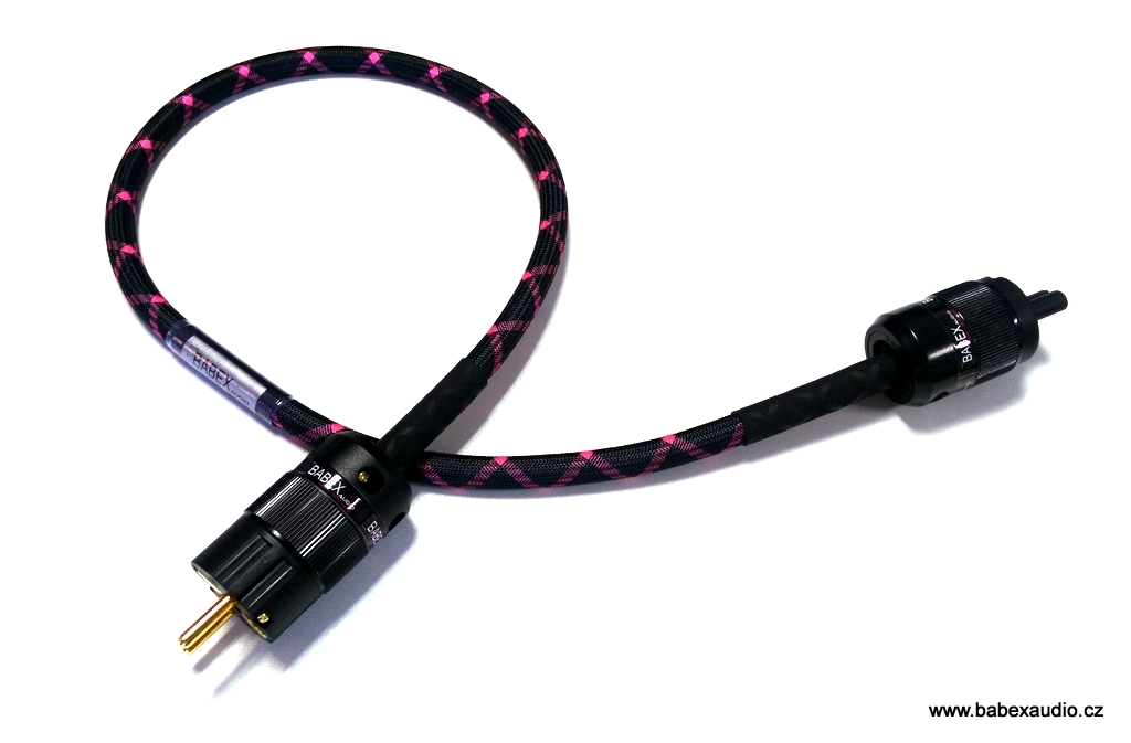 BABEXaudio - Young POWER EIGHT Délky kabelů: 1,0 m