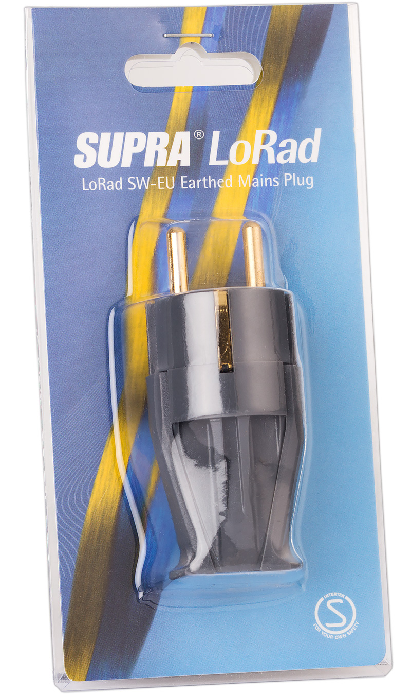 SUPRA SW-EU Male Plug
