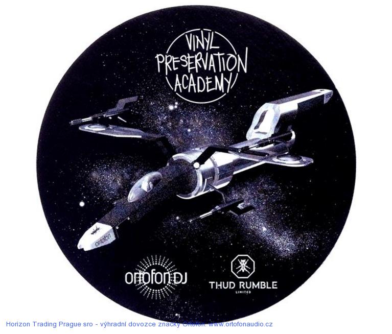 Ortofon Q.Bert Starship slipmat