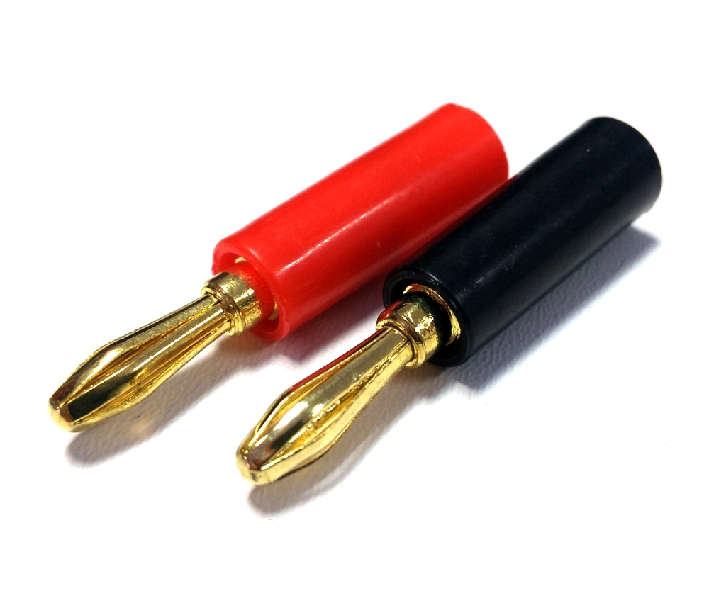 AEC connectors AEC Bananna plugs