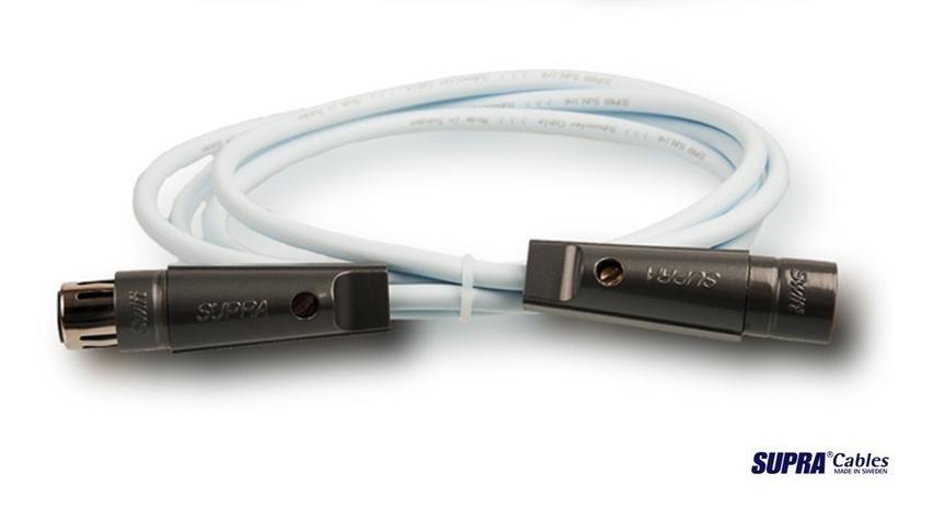 SUPRA Sublink XLR/f to XLR/m 2,0m