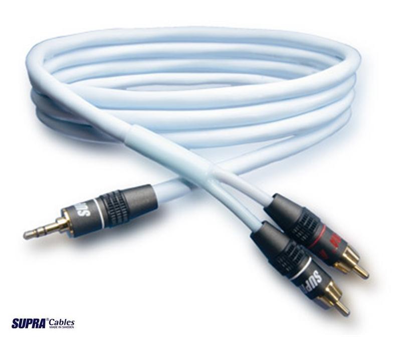 Supra Cables SUPRA Biline MP-2RCA Délky kabelů: 1,5 m