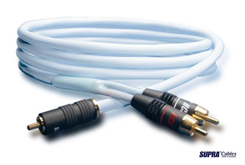 SUPRA Y-LINK 1RCA-2RCA 8,0m