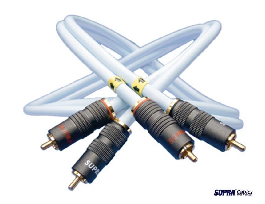 Supra Cables SUPRA EFF-IX Délky kabelů: 1,0 m
