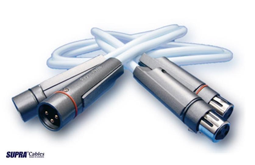 Supra Cables SUPRA EFF-IXLR Délky kabelů: 2,0 m