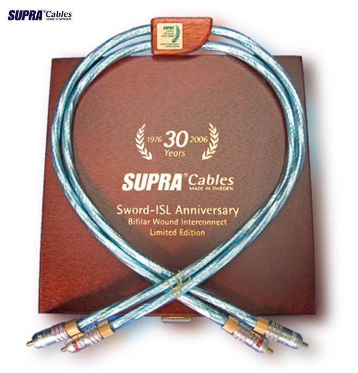SUPRA SWORD-ISL AUDIO 2,0m