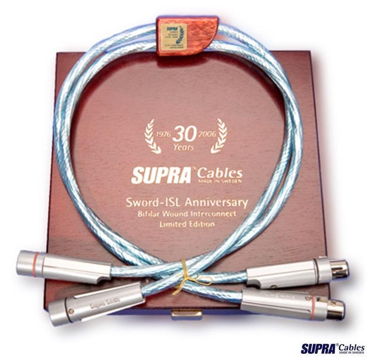 SUPRA SWORD-IXLR AUDIO 1,5m