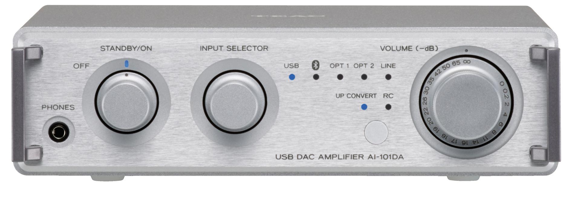 TEAC AI-101DA Barevné provedení: stříbrné