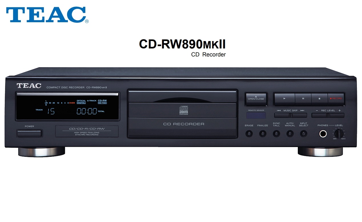 TEAC CD-RW890MKII