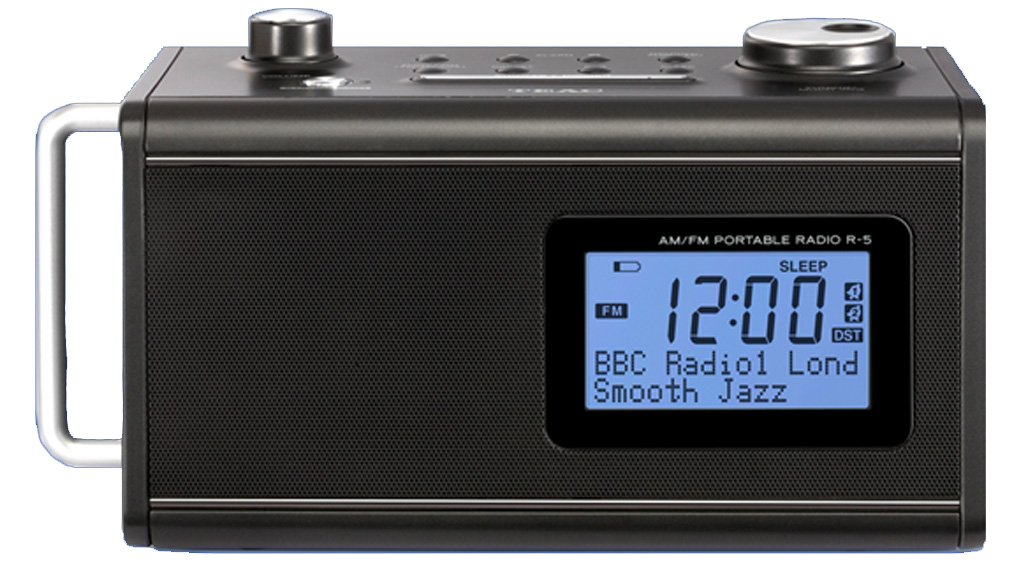 TEAC R-5 Barevné provedení: bílé