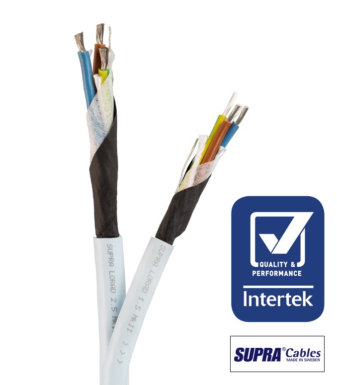 Supra Cables SUPRA LoRad 1.5 MkII - 10A