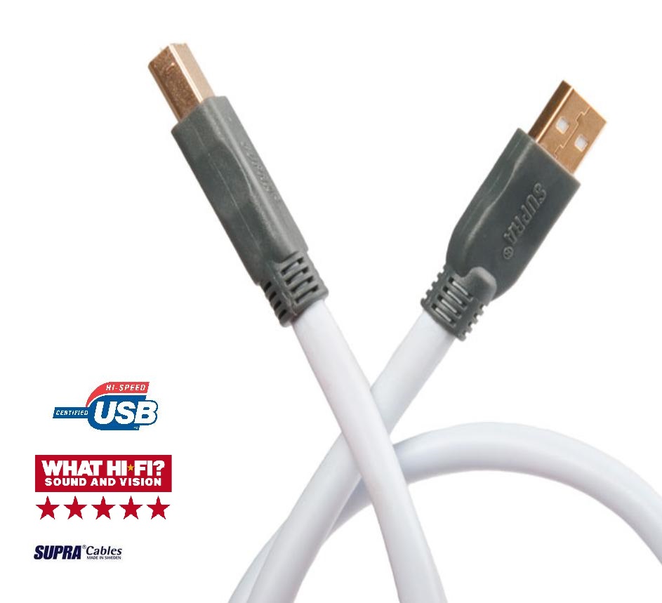 SUPRA USB 2.0 A-B 5,0m